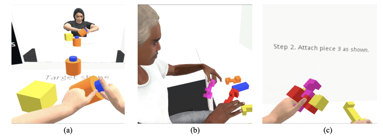 Watch This - Observational Learning in VR